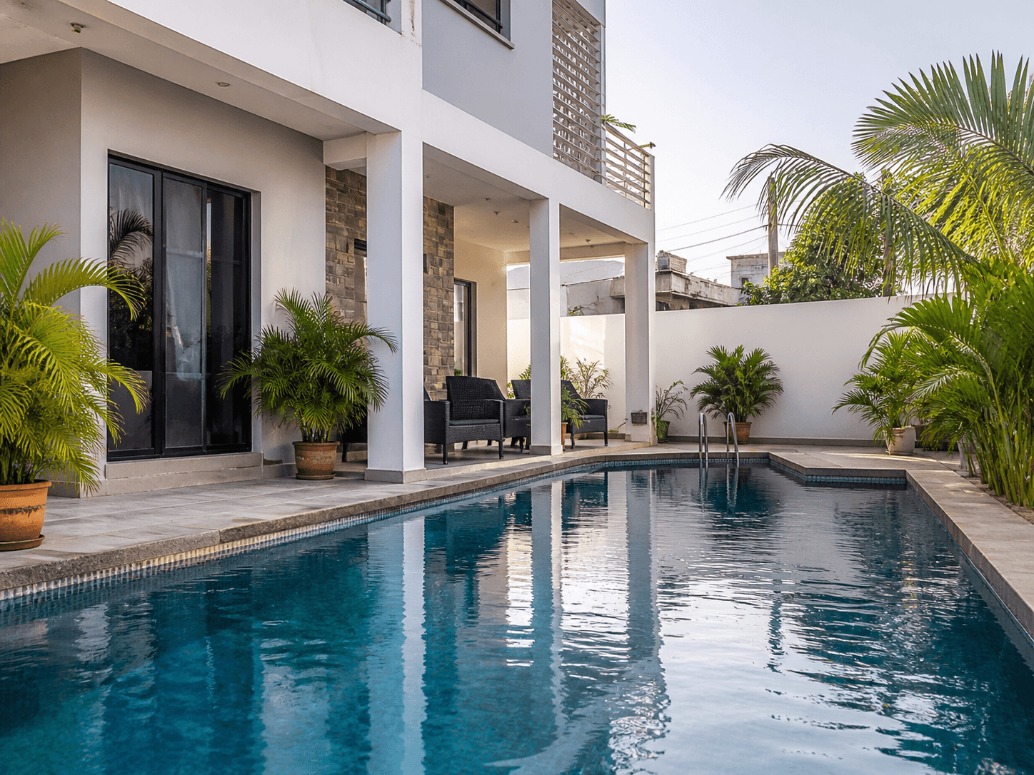 Illustrative guest house image for NSPRI Guest House I