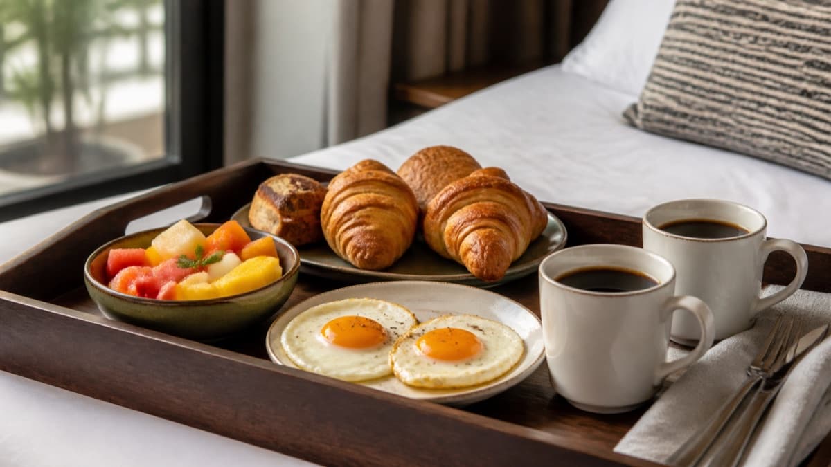 Breakfast served at RJ Hotels